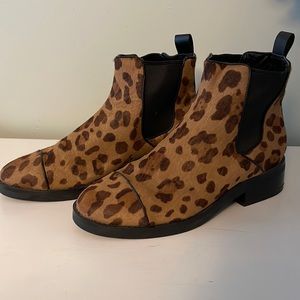 Cole Haan Leather Booties